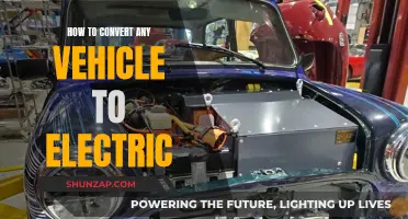 Converting Cars: Electric Makeover for Any Vehicle