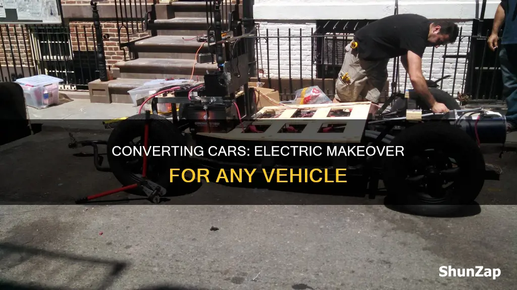 how to convert any vehicle to electric