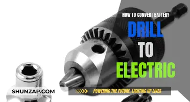 Transforming Battery Drills: Electric Conversions for Unlimited Power
