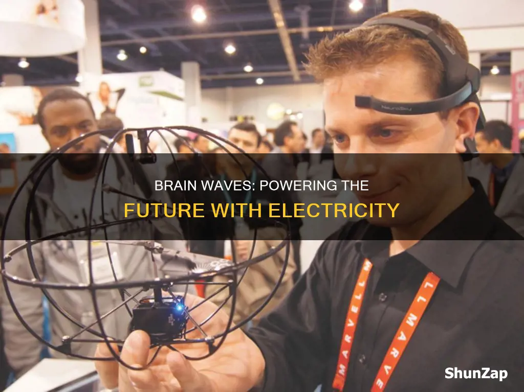 how to convert brain waves into electricity