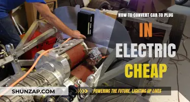 Affordable DIY Guide: Converting Your Car to Plug-In Electric