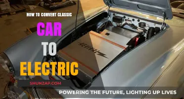 Transform Your Classic Car: A Guide to Electric Conversion