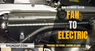 Transforming Your Clutch Fan: Going Electric