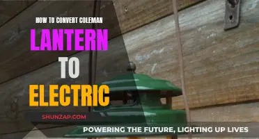 Transforming Coleman Lanterns: Electric Conversion Guide