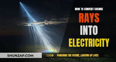 Cosmic Rays: Capturing Electricity from Space