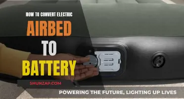 Airbed Power Options: Electric to Battery Conversion Guide