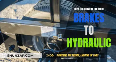Converting Electric to Hydraulic Brakes: A DIY Guide