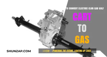Convert Your Electric Club Car Golf Cart to Gas: A Step-by-Step Guide