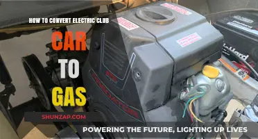 Convert Your Electric Club Car to Gas: A Step-by-Step Guide