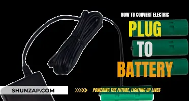 Converting Electric Plug to Battery: A DIY Guide