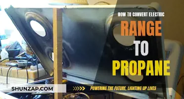 Converting Your Electric Range to Propane: A DIY Guide