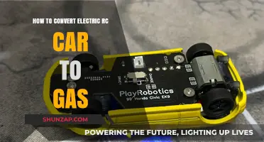 Convert Your Electric RC Car to Gas: Step-by-Step Guide