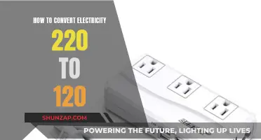 Converting Electricity: 220 to 120 Simplified