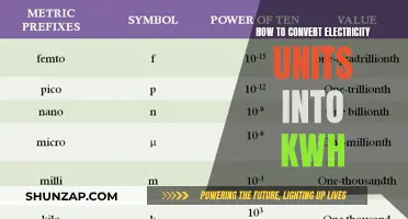 Understanding Your Electricity Bill: Converting Units to KWh