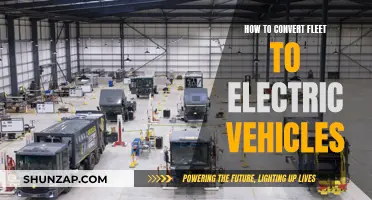 Making the Switch: Converting Fleets to Electric Vehicles