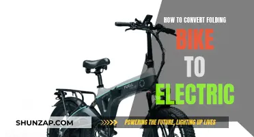 Transform Your Folding Bike: Electric Conversion Guide