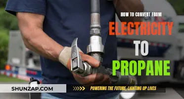 Switching from Electricity to Propane: A Comprehensive Guide