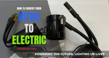 Converting RC Cars: Nitro to Electric