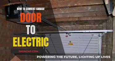 Transform Your Garage: Electric Door Conversion Guide