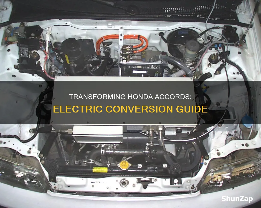 how to convert honda2010 accord to electric