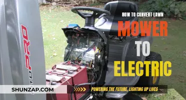 Transforming Lawn Mowers: Electric Conversions for Greener Grass