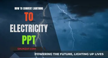 Lightning Power: Capturing Electricity from Storms