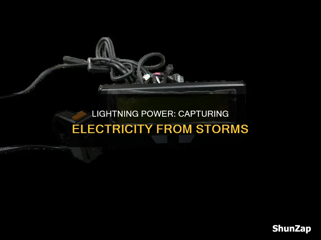 how to convert lightning to electricity ppt