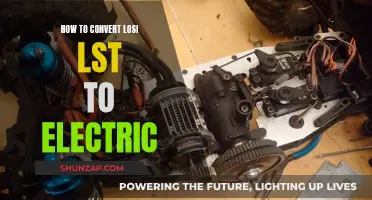 Converting Losi LST to Electric: A Comprehensive Guide