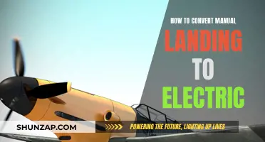 Transform Your Manual Landing: Embrace Electric Efficiency