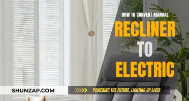 Transforming Manual Recliners: Electric Upgrade for Comfort