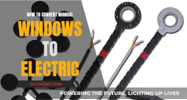 Converting Manual Windows to Electric: DIY Guide