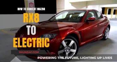 Converting a Mazda RX-8: Electric Revolution