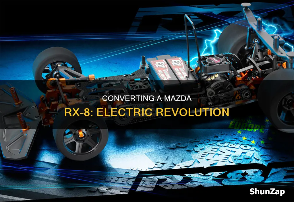 how to convert mazda rx8 to electric