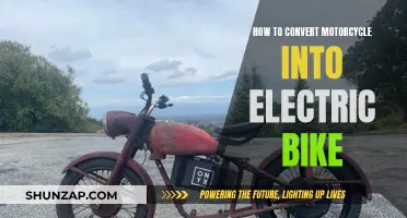 Transforming Your Motorcycle: Electric Bike Conversion Guide