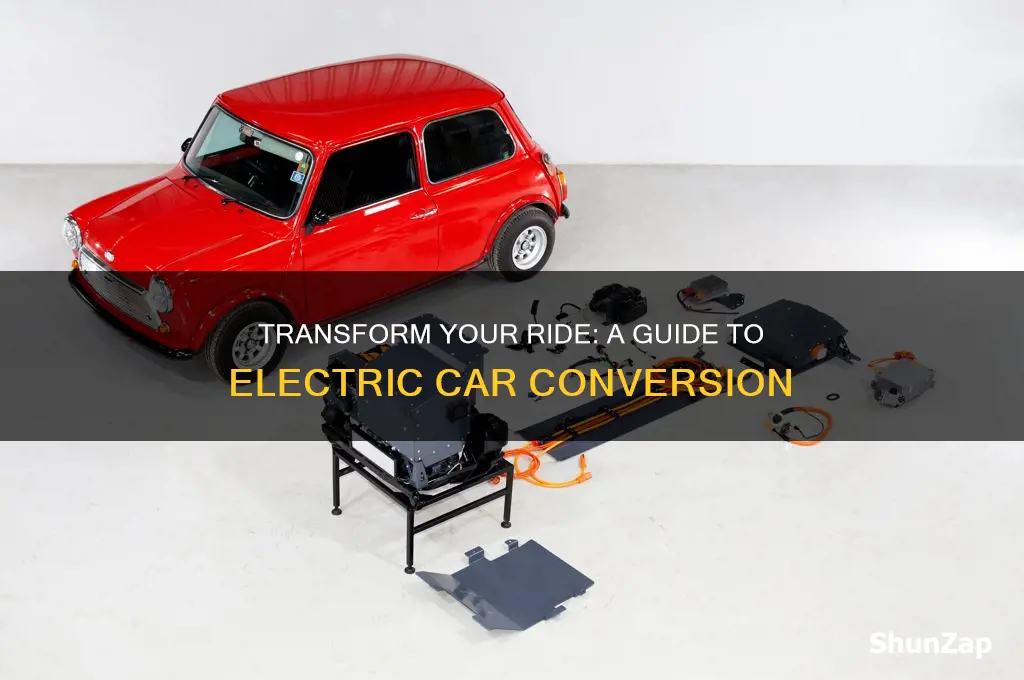 how to convert my car to run on electricity