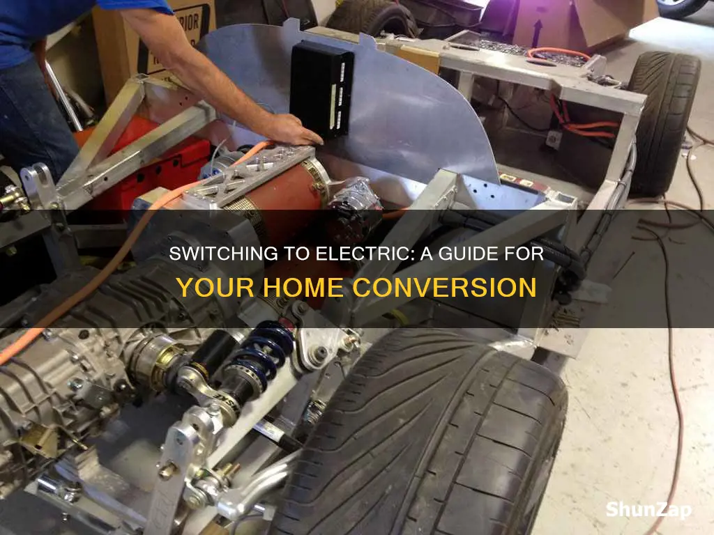 how to convert my home to electric