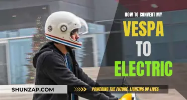 Transforming Vespa: Going Electric