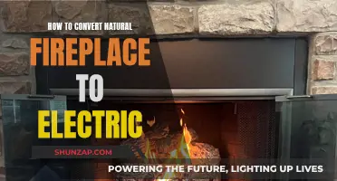 Transforming Your Natural Fireplace to Electric: A Simple Guide