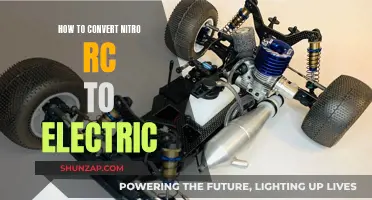 Transforming Nitro RC to Electric: A Comprehensive Guide