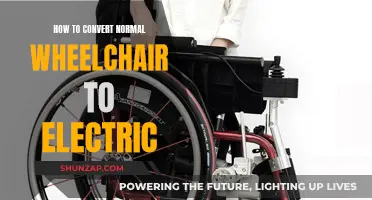 Transforming Manual Wheelchairs into Electric Powerhouses
