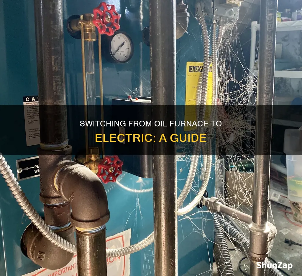 how to convert oil furnace to electric