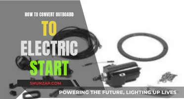 Converting Outboard: Electric Start Installation Guide