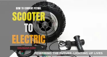 Transforming Petrol Scooters: Going Electric
