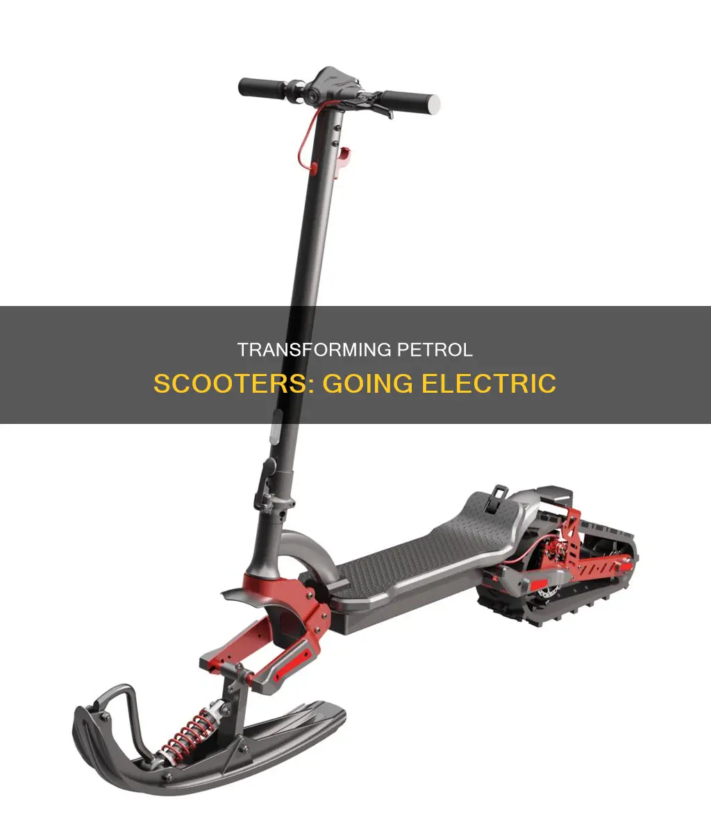 how to convert petrol scooter to electric