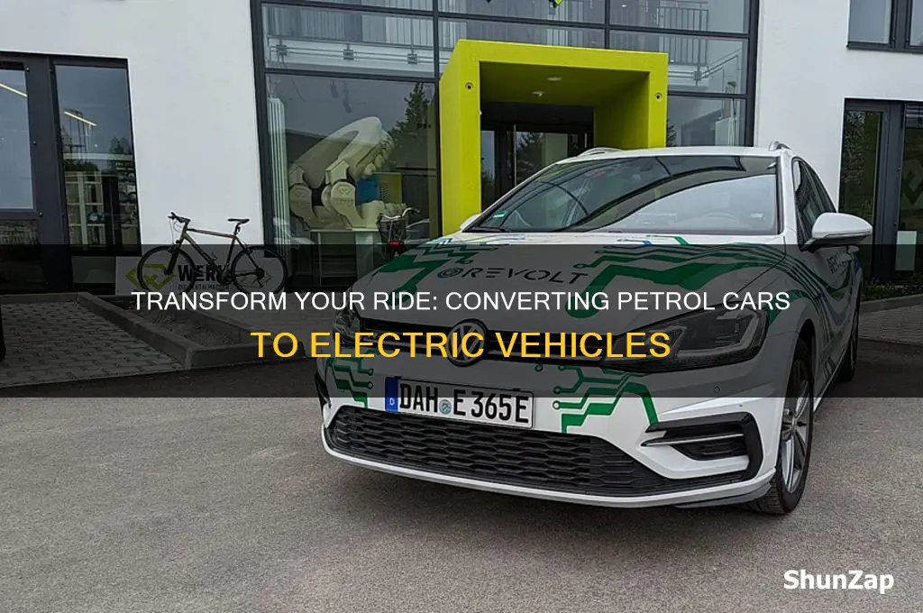 how to convert petrol to electric car