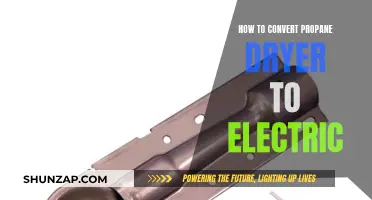 Transforming Your Propane Dryer to Electric: A DIY Guide