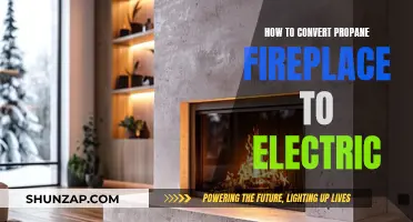 Transforming Your Propane Fireplace to Electric: A DIY Guide