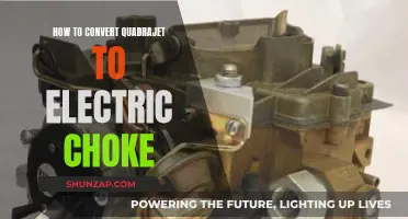 Converting Your Quadrajet: Electric Choke Installation Guide