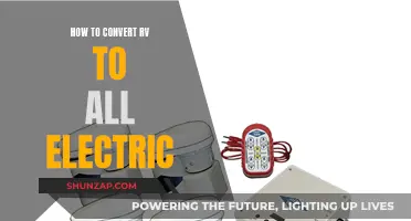 RV Electrification: Converting to All-Electric Power