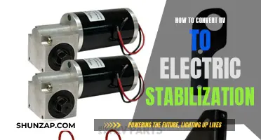 Electric RV Stabilization: DIY Conversion Guide